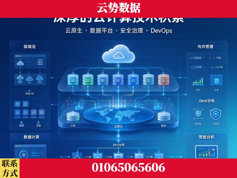 承德-深厚的云计算技术积累